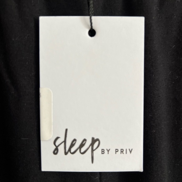 Style for the PRIV sleep by PRIV Women’s Black Style Snap Shane Lounge P… - Picture 4 of 4